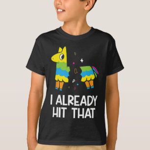 Ich habe schon getroffen, dass mexikanische Fiesta T-Shirt