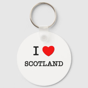ICH HABE SCOTLAND SCHLÜSSELANHÄNGER