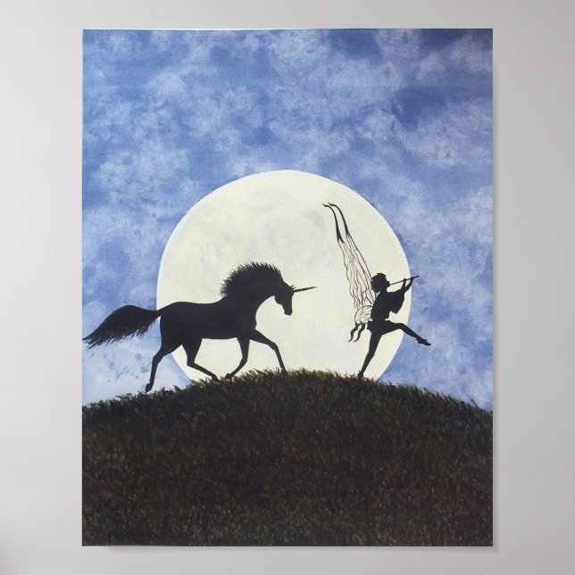 Ich habe sie eine Nacht gesehen! Poster (Vorne)