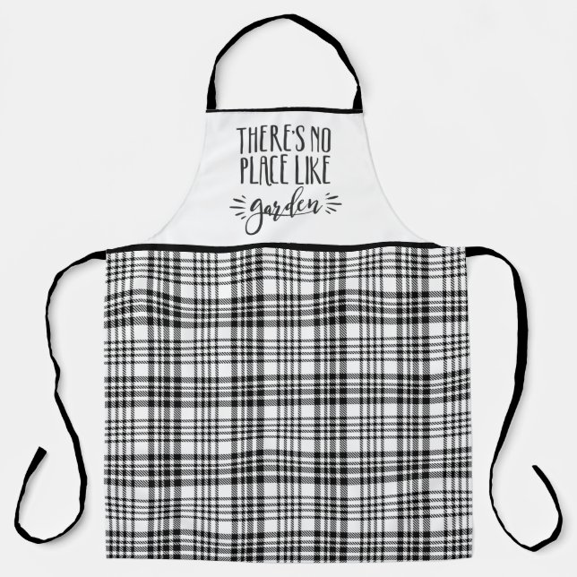 Ich habe sie nur für meinen Garten Schürze (Vorderseite)