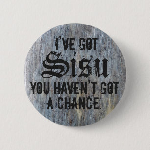 Ich habe Sisu 1 Knopf-Schablone Button