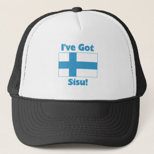 Ich habe Sisu Truckerkappe
