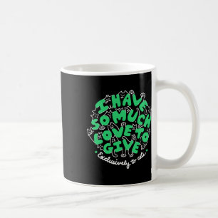 Ich habe so viel Liebe, um mir nur die Sonne zu ge Kaffeetasse