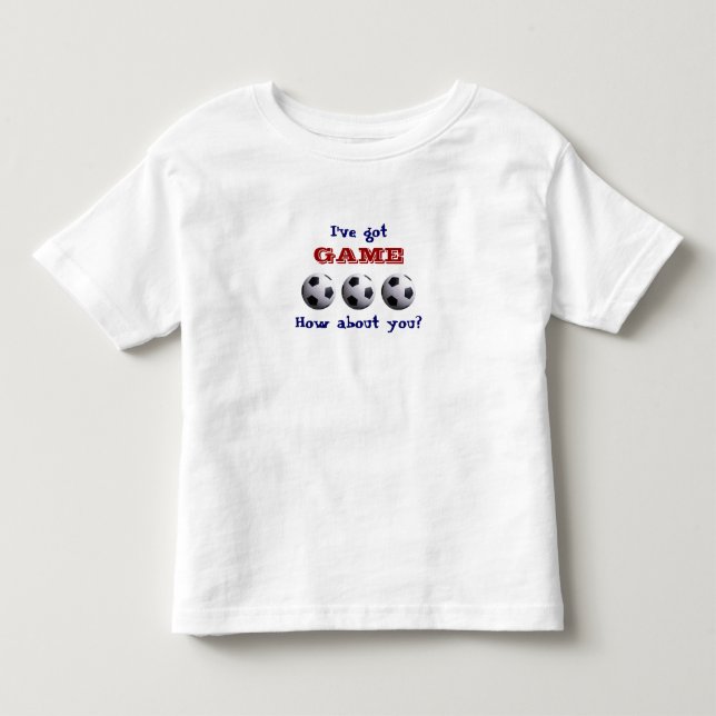 Ich habe Spiel T - Shirt (Vorderseite)