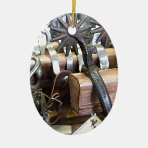 Ich habe Sporne Keramik Ornament