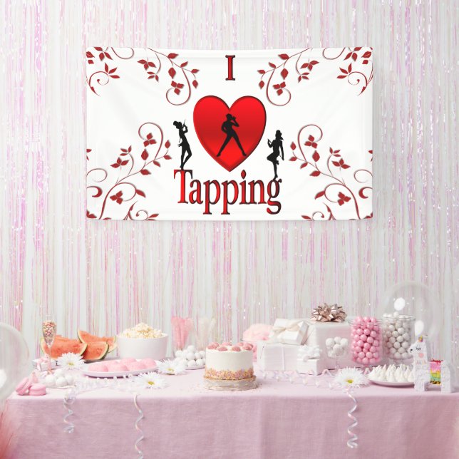 Ich habe Stich Tanz Banner (Party)