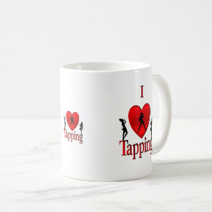 Ich habe Stich Tanz Kaffeetasse