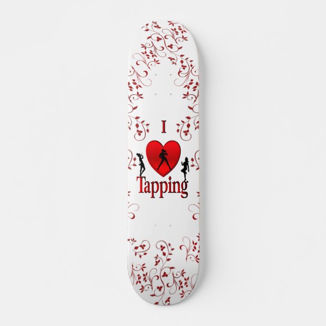 Ich habe Stich Tanz Skateboard (Vorne)