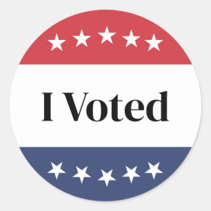 Ich habe Sticker gewählt