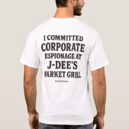 Ich habe T-Shirt begangen