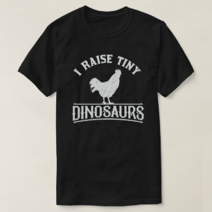 ICH HABE TÄTIGE DINOSAURS CHICKEN LOVER T-Shirt