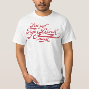 Ich habe Tiger-Blut-Mann-Shirt T-Shirt