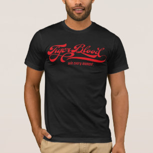 Ich habe Tiger-Blut-Mann-Shirt T-Shirt