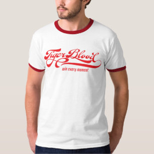 Ich habe Tiger-Blut-Mann-Shirt T-Shirt