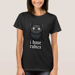 Ich habe Tollwut-Fledermaus T-Shirt