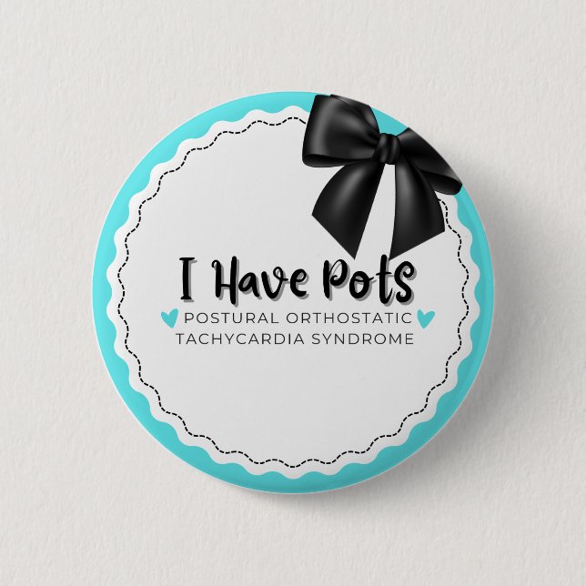 Ich habe Töpfe Button (Vorderseite)