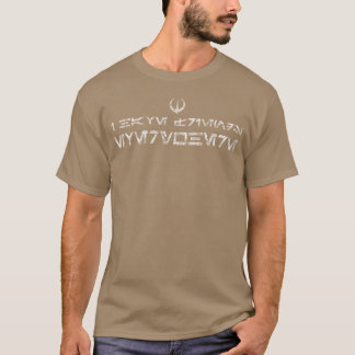 Ich habe überall Aurabesh-lustige Freunde T-Shirt