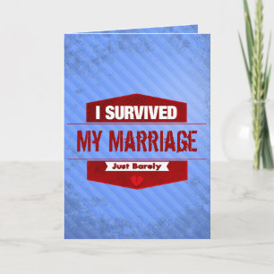 Ich habe überlebt einladung