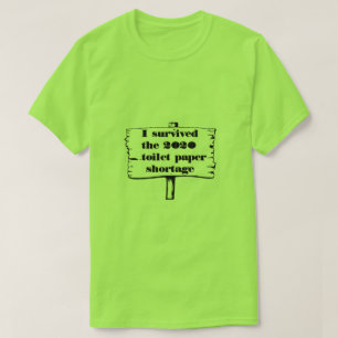 Ich habe überlebt T-Shirt