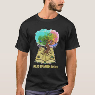 Ich habe verbotene Bücher gelesen, die ich überleb T-Shirt
