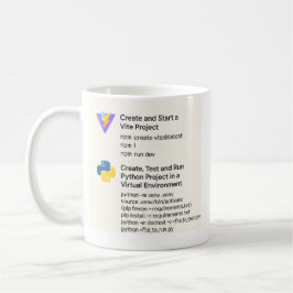 Ich habe vergessen, wie man Vite/Python Kaffeetasse