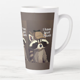 Ich habe Vertrauensprobleme Waschbär Tasse | Lusti