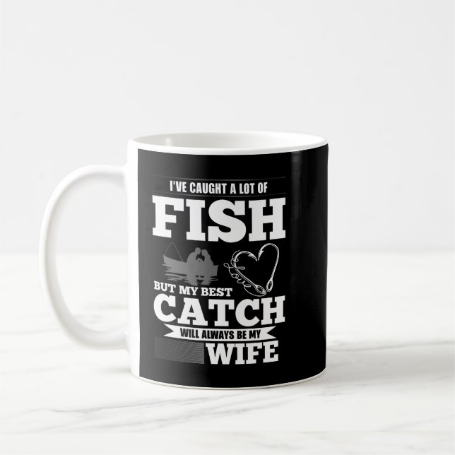Ich habe viel Fisch, aber mein bester Fisch wird i Kaffeetasse (Links)