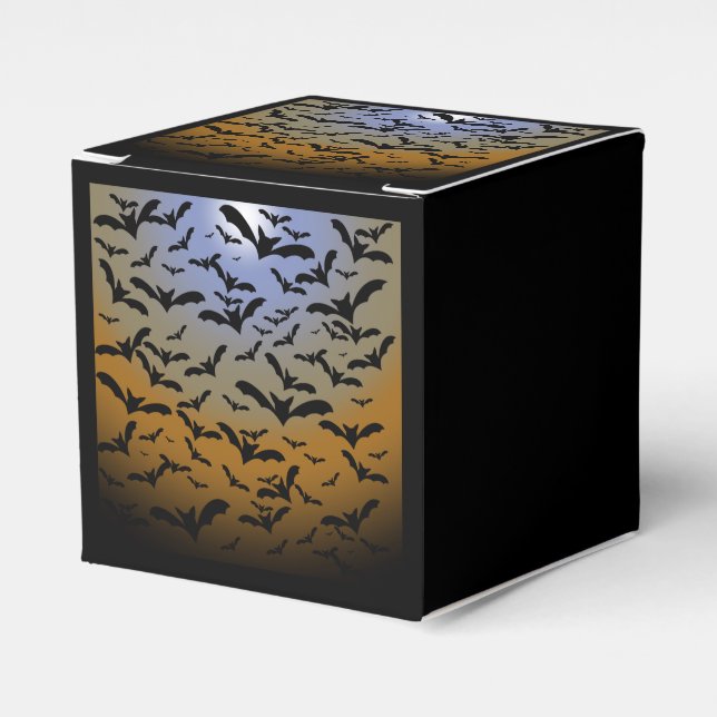 Ich habe viel für schwarze Fledermäuse und Hübsche Geschenkschachtel (Vorderseite)