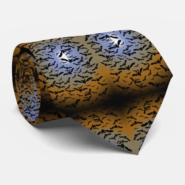 Ich habe viel für schwarze Fledermäuse und Hübsche Krawatte (Gerollt)