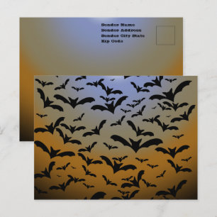 Ich habe viel für schwarze Fledermäuse und Hübsche Postkarte