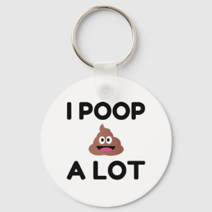 Ich habe viel Gekackt Schlüsselanhänger