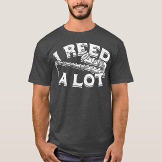 Ich habe viel gelesen - Harmonic Instruments for M T-Shirt