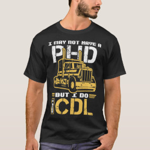 Ich habe vielleicht keinen Arzt, aber ich habe ein T-Shirt