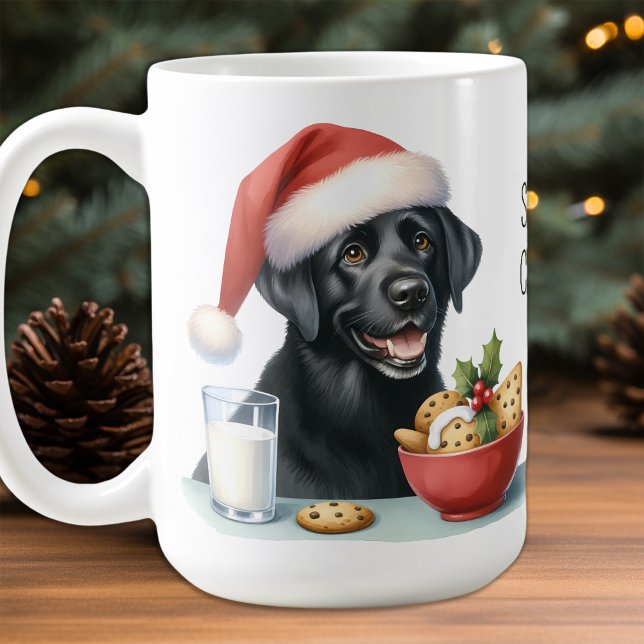 Ich habe Weihnachten gegessen Labrador Puppy Dog W Kaffeetasse (Von Creator hochgeladen)