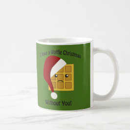 Ich habe Weihnachten ohne dich Tasse
