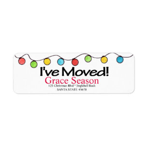 Ich habe Weihnachtsbaumleuchten verschoben