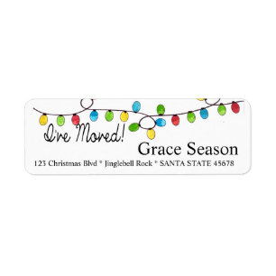 Ich habe Weihnachtsbaumleuchten verschoben