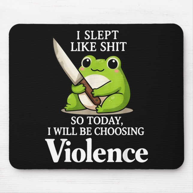 Ich habe wie Scheiße geschlafen, also wird heute G Mousepad (Vorne)