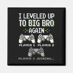 Ich habe wieder auf Big Bro aufgerüstet Bruder Gam Magnet