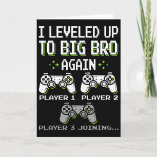 Ich habe wieder auf Big Bro hochgestuft Bruder Gam Karte