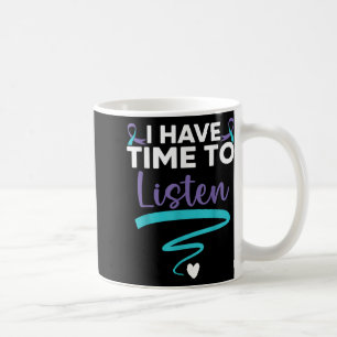 Ich habe Zeit, Ihrem Leben S Geistesgesundheit zuz Kaffeetasse