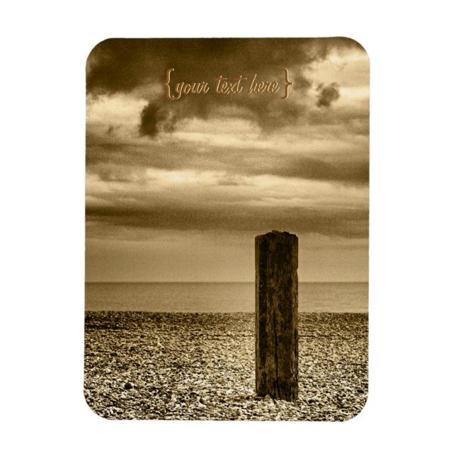 Ich habe Zeit - Küstenmedizin Magnet (Vertikal)