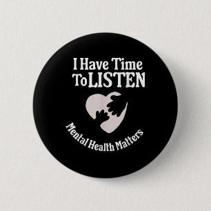 Ich habe Zeit, mir das Bewusstsein für psychische Button