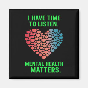 Ich habe Zeit, mir das Bewusstsein für psychische Magnet