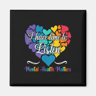 Ich habe Zeit, mir das Bewusstsein für psychische Magnet