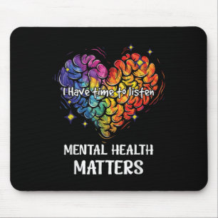 Ich habe Zeit, mir das Bewusstsein für psychische Mousepad