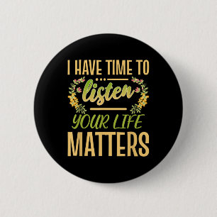 Ich habe Zeit, mir das psychische Bewusstsein dein Button