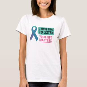 Ich habe Zeit, mir dein Leben als Selbstmord anzus T-Shirt