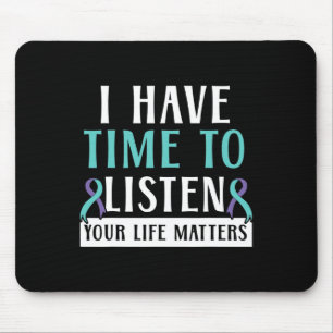 Ich habe Zeit, mir deine Lebensprobleme anzuhören, Mousepad