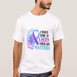 Ich habe Zeit, mir deine Lebensprobleme anzuhören T-Shirt